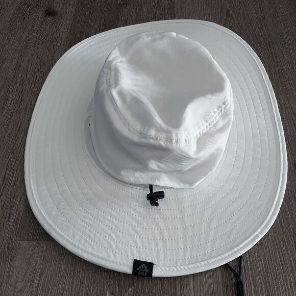 Adidas Wide Brim Sun Hat - Small/Medium - Picture 3 of 6